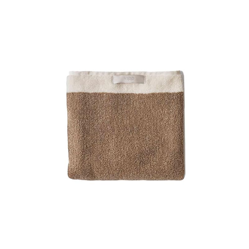 vipp 102 håndhåndkle i taupe fra vipp