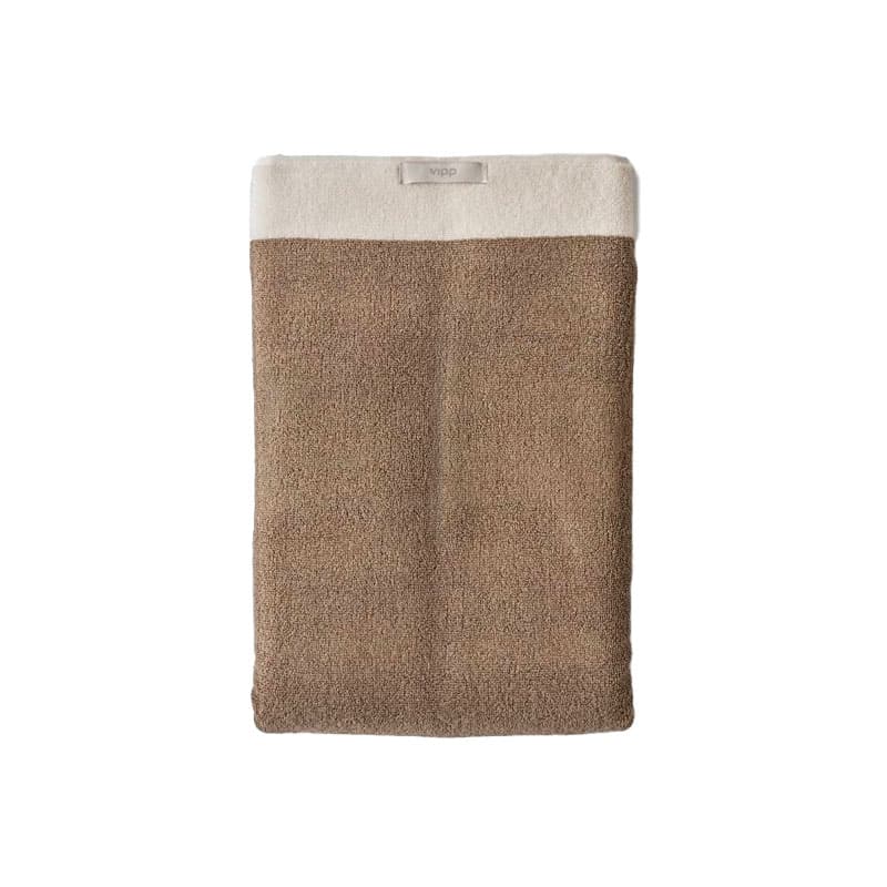 vipp 104 dusjhåndkle i taupe fra vipp