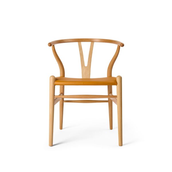 CH24P_bøk_oljet_loke7050_forside_produktbilde_Carl_Hansen