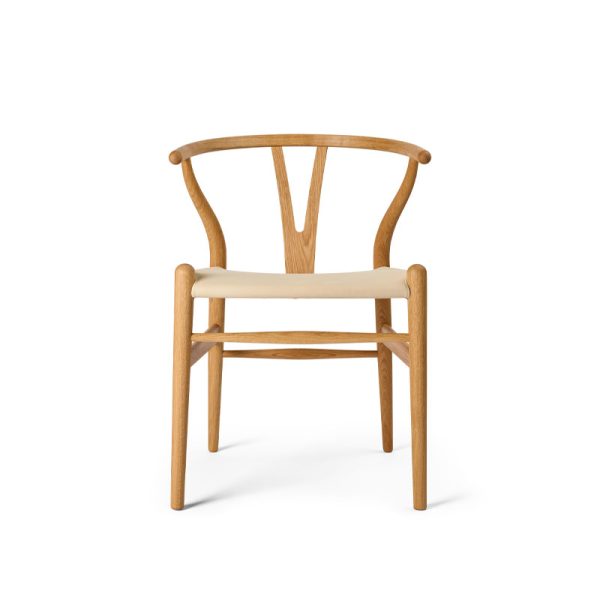 CH24P_eik_oljet_Terra_sand_20364_forside_produktbilde_Carl_Hansen