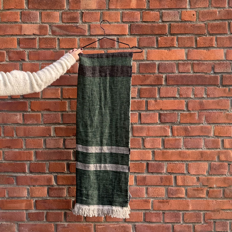 The_Belgian_Racing-green-pledd-brettet-libeco