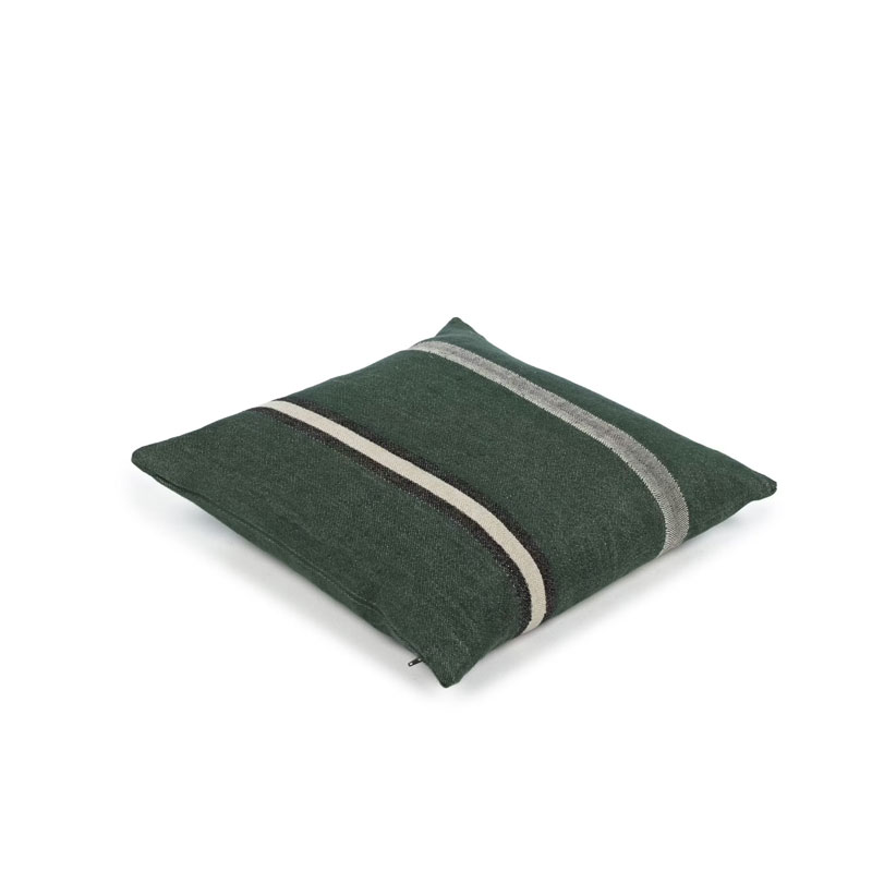 The Belgian Racing green pute | 50x50 cm - Bilde 2