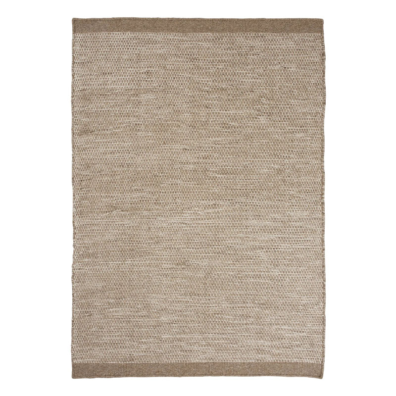 Asko gulvteppe I light grey fra Linie design