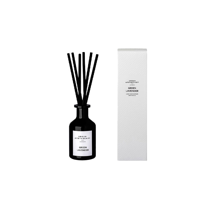 Diffuser_200ml_green_lavender_produktbilde_fra_Urban_apøthecary_london