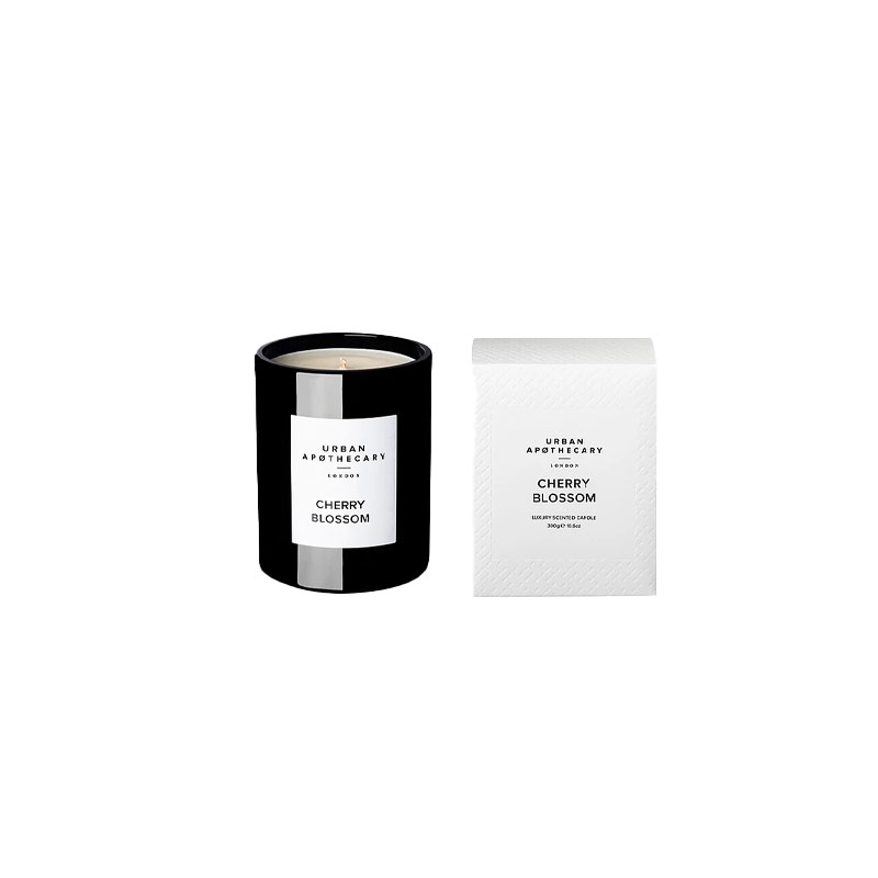 Duftlys_300g_Cherry_blossom_produktbilde_fra_Urban_apøthecary_london