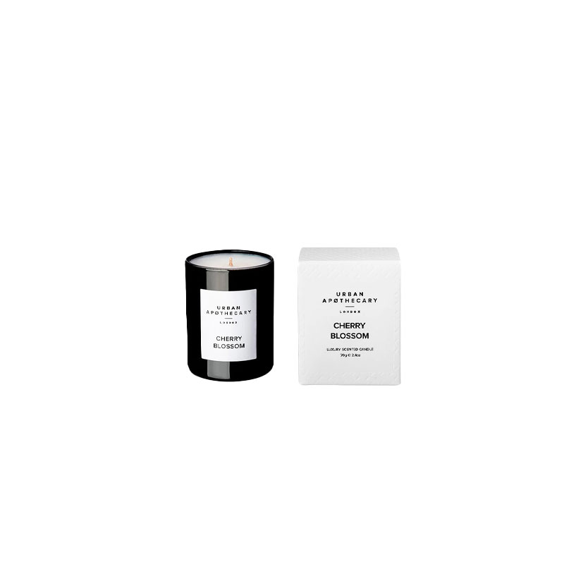 Duftlys__70g_Cherry_blossom_produktbilde_fra_Urban_apøthecary_london