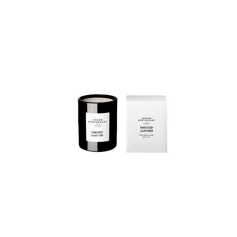 Duftlys__70g_smoked_leather_produktbilde_fra_Urban_apøthecary_london