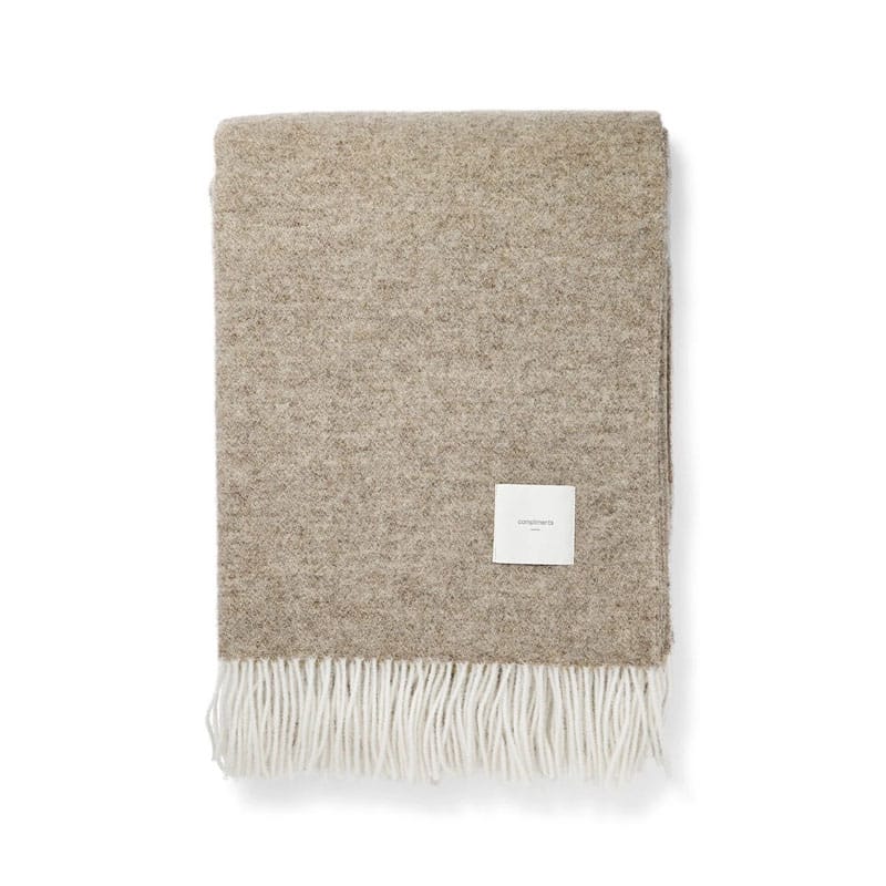 Duo pledd | Beige - Bilde 2
