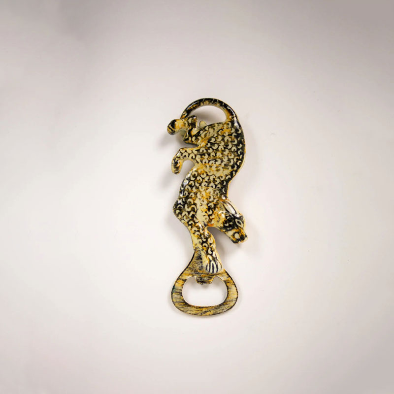 Flaskeåpner_leopard_produktbilde_fra_olsson_
