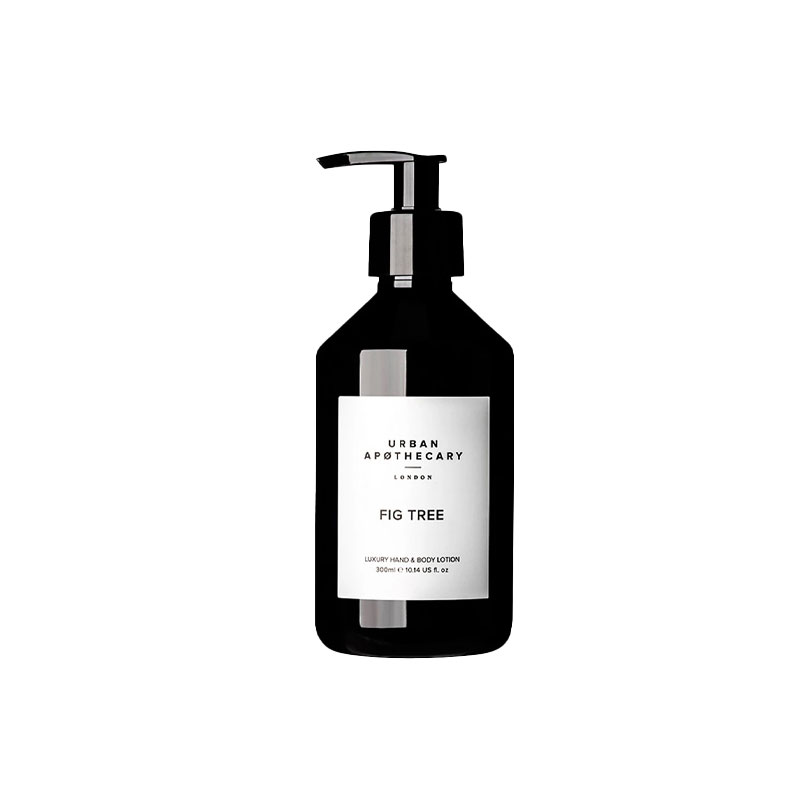Hand_and_body_lotion_300ml_fig_tree_produktbilde_fra_Urban_apøthecary_london