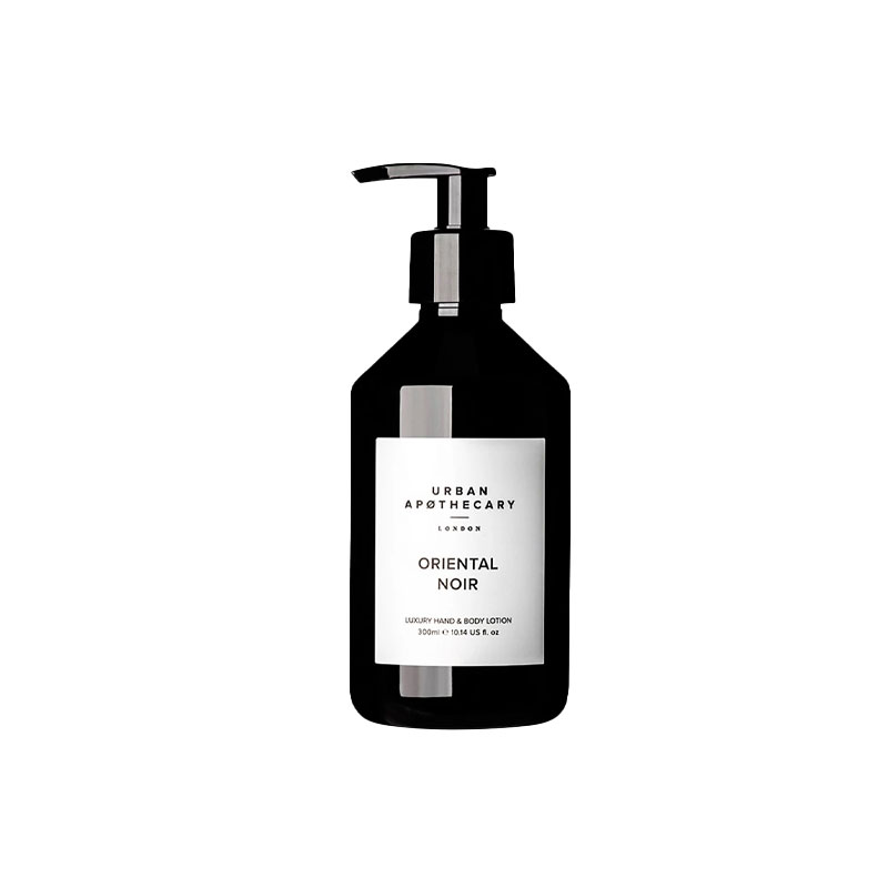 Hand_and_body_lotion_300ml_oriental_nior_produktbilde_fra_Urban_apøthecary_london