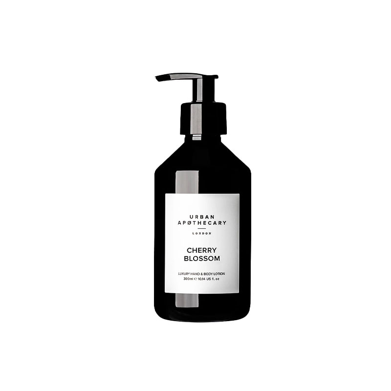 Hand_and_body_wash_300ml_cherry_blossom_produktbilde_fra_Urban_apøthecary_london