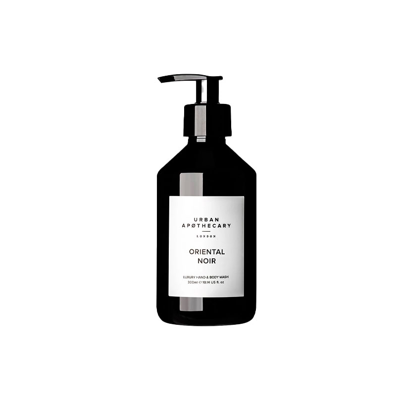 Hand_and_body_wash_300ml_oriental_nior_produktbilde_fra_Urban_apøthecary_london