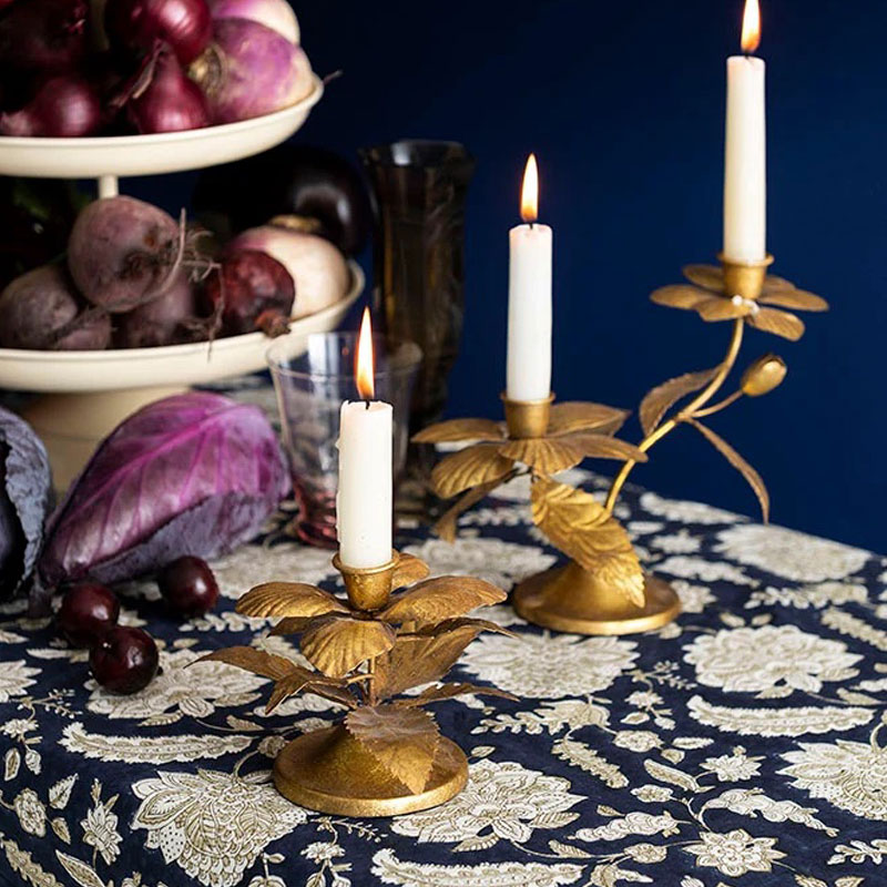 Lysholder | Winter rose - Bilde 2