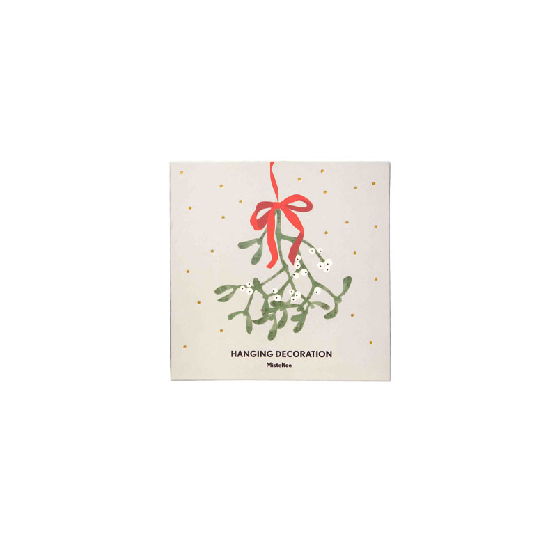 Juleornament | Misteltein gull - Bilde 3