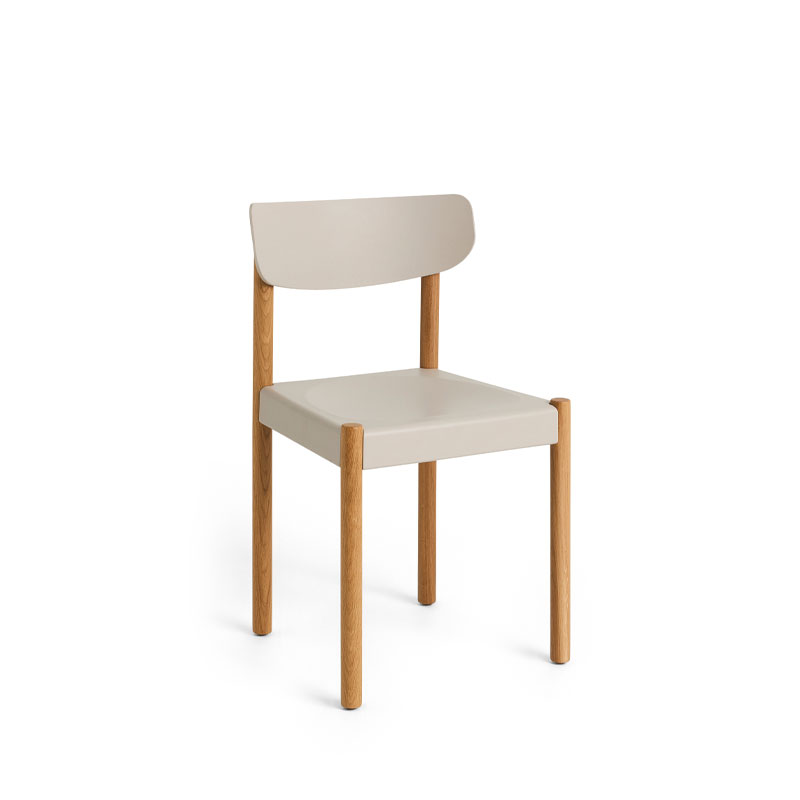 Pack 10 spisestol i Chalk Grey fra hay