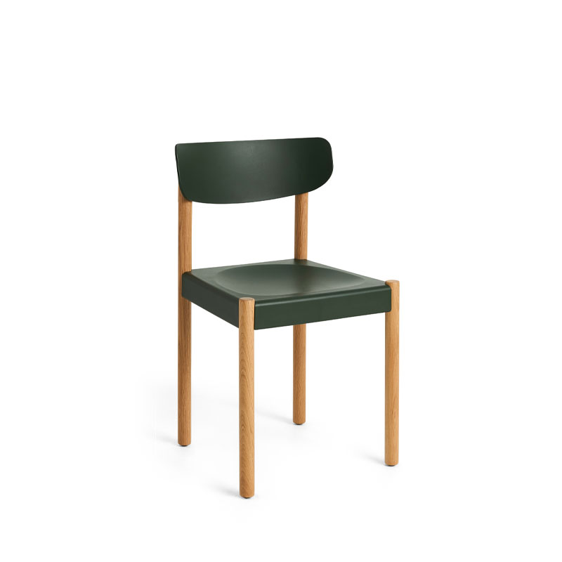 Pack 10 spisestol i Palm Green fra hay