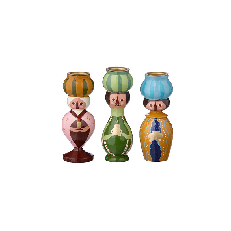 tre_vis_menn_12cm_lysestaker_fra_bungalow_produktbilde