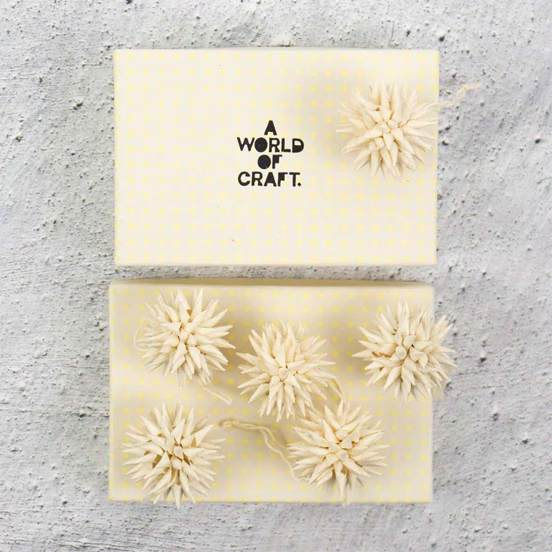 Juleornament_KOTTE_MINI_6_pk_eske_a_world_of_craft