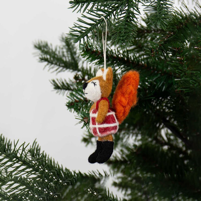 Juleornament_The_shy_fox_side_a_world_of_craft
