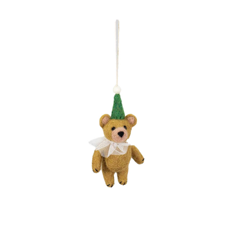 Juleornament_circus_bear_a_world_of_craft