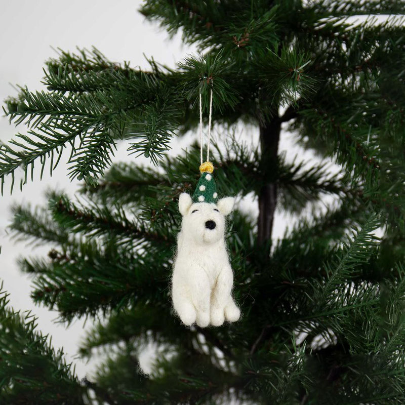 Juleornament_party_dog_a_world_of_craft