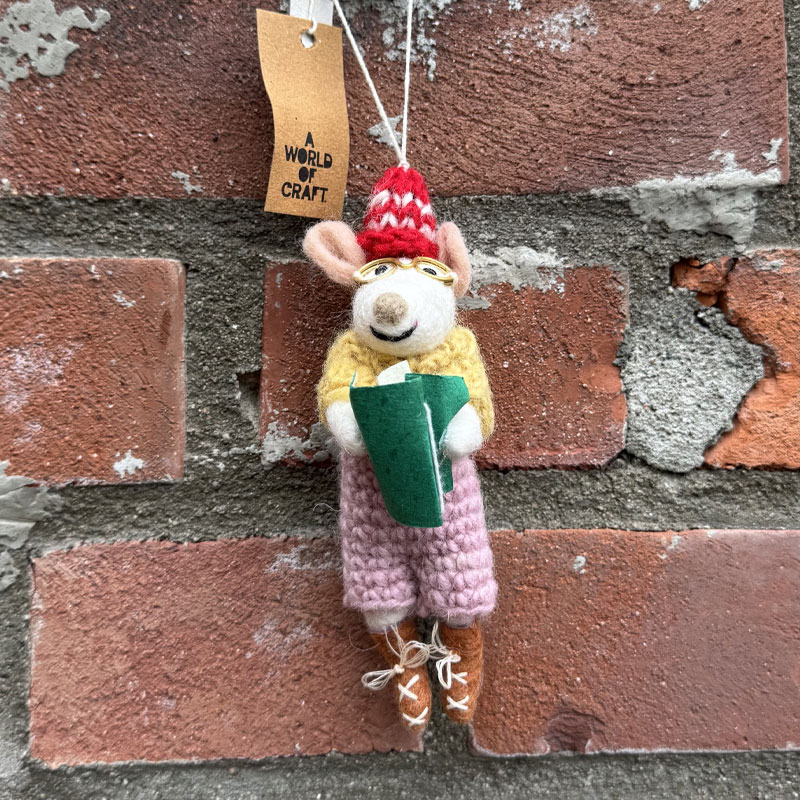 Juleornament_reding_teacher_fra_a_world_of_craft