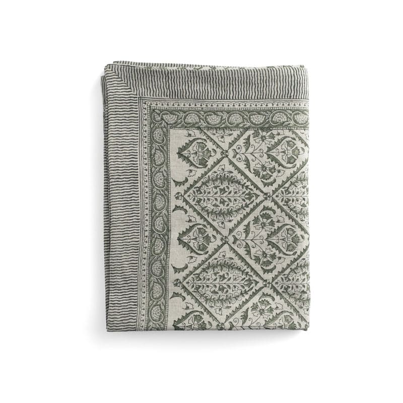 Linduk_jaipur_moss_green_produktilde_fra_chamois