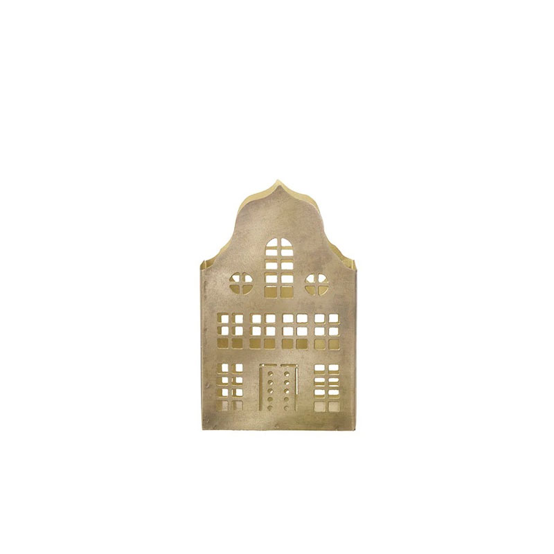 Lysholder_bygård_13cm_produktbilde_forfra_bungalow