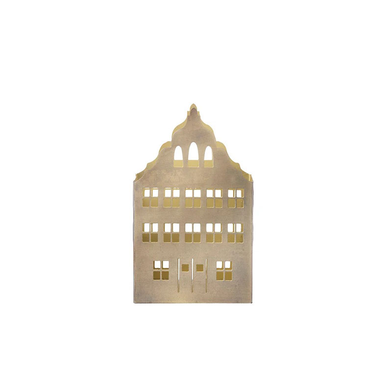 Lysholder_bygård_16cm_produktbilde_forfra_bungalow