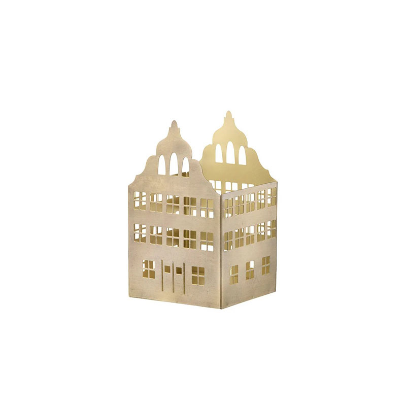 Lysholder_bygård_16cm_produktbilde_side_bungalow