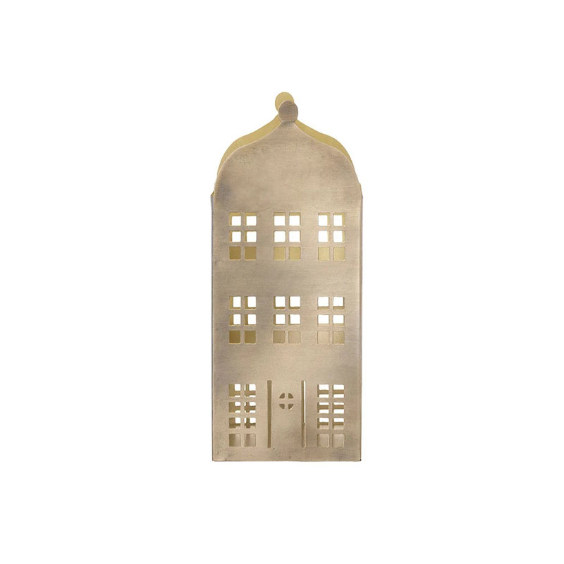 Lysholder_bygård_22cm_produktbilde_forfra_bungalow