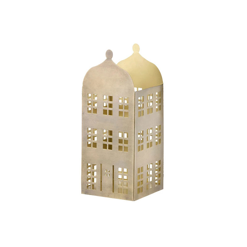 Lysholder_bygård_22cm_produktbilde_side_bungalow