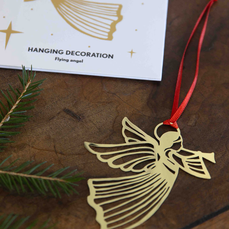 Juleornament | Flying angel gull - Bilde 2