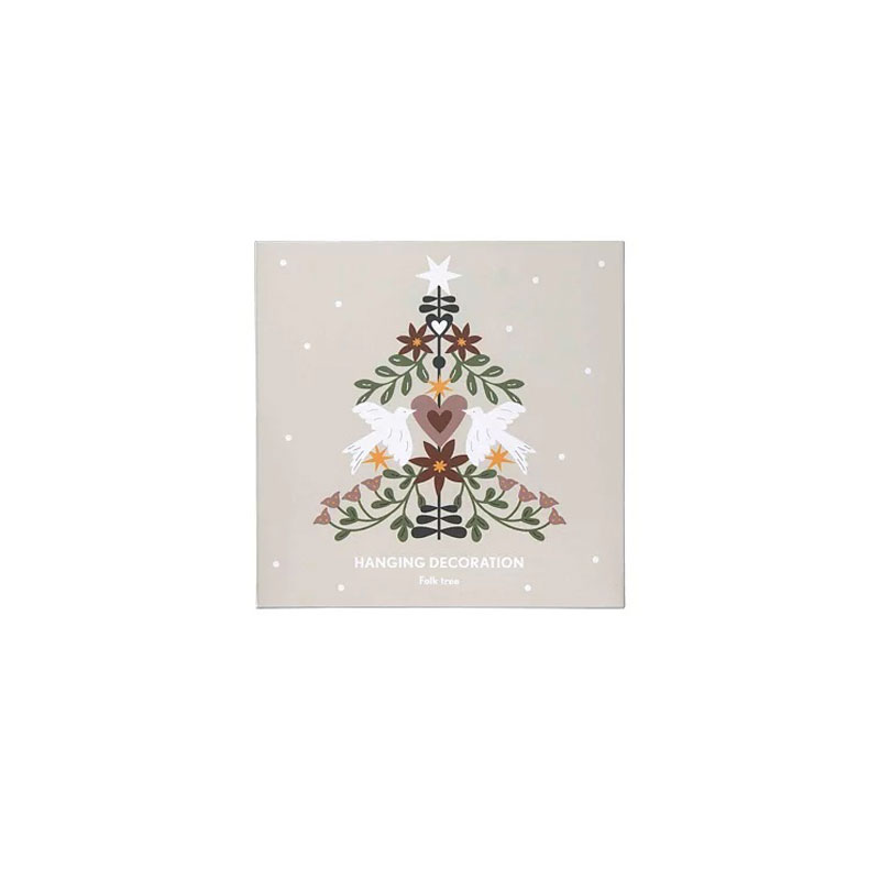 Juleornament | Folk tree gull - Bilde 4