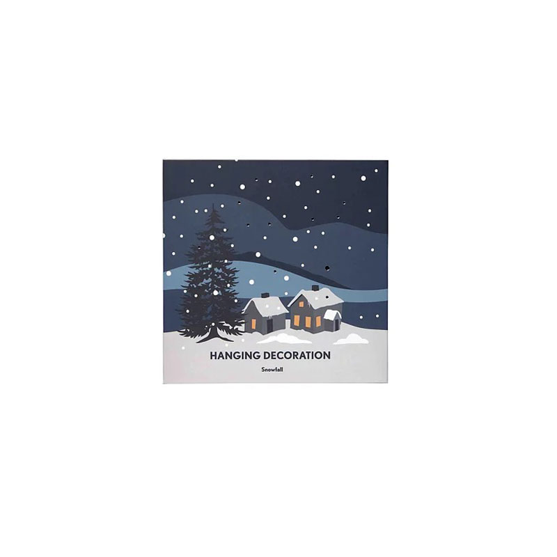 Juleornament | Snowfall sølv - Bilde 3