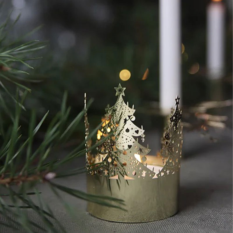 Telysholder liten | Xmas Tree - Bilde 2