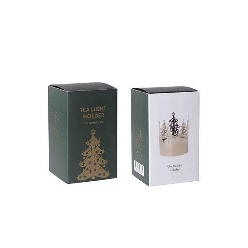 Telysholder liten | Xmas Tree - Bilde 3
