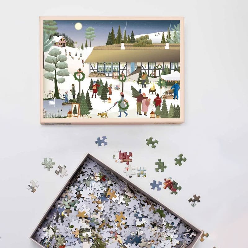 Puslespill | Christmas tree farm - Bilde 3