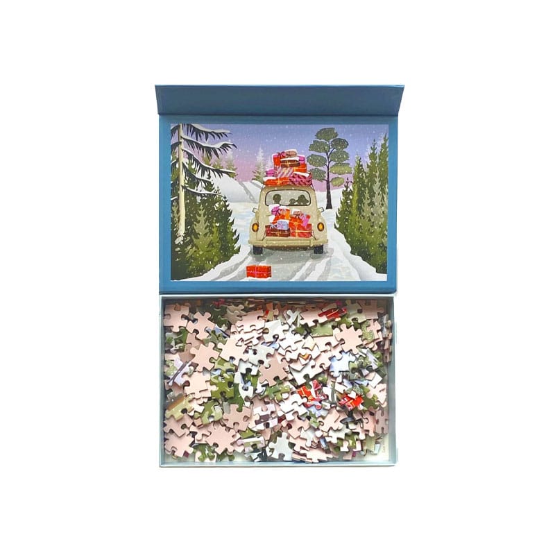 Puslespill | All packed