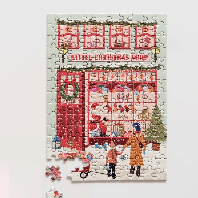 Puslespill | Little Christmas shop - Bilde 3