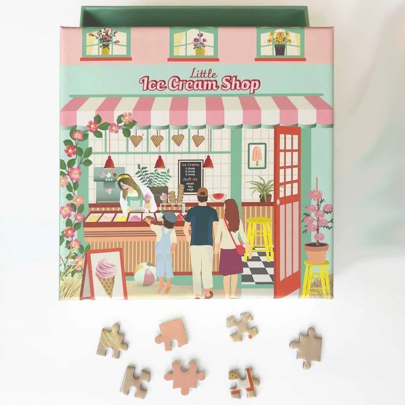 puslespill_little_ive_cream_shop_150pcs_miljøbilde01_fra_vissevasse