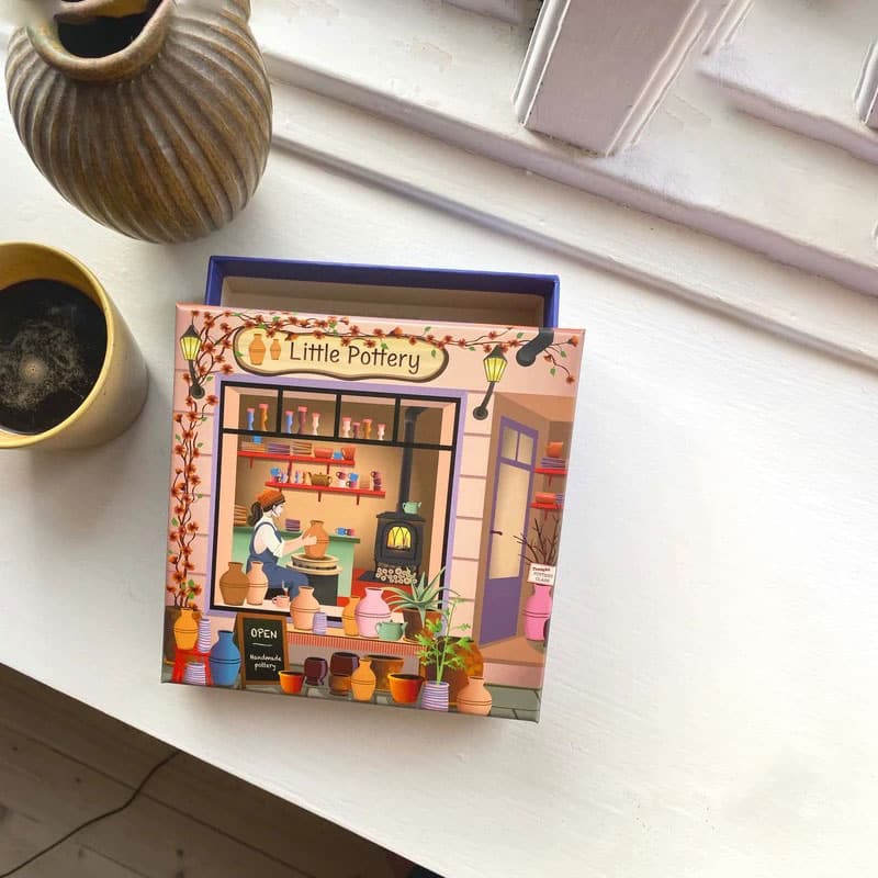 Puslespill | Little pottery - Bilde 3