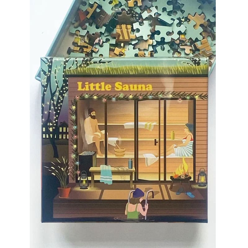 Puslespill | Little sauna